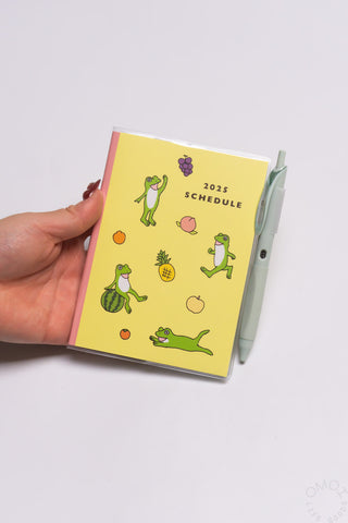 Frog Time 2025 Monthly A6 Planner