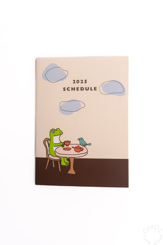 Frog Time 2025 Monthly A6 Planner