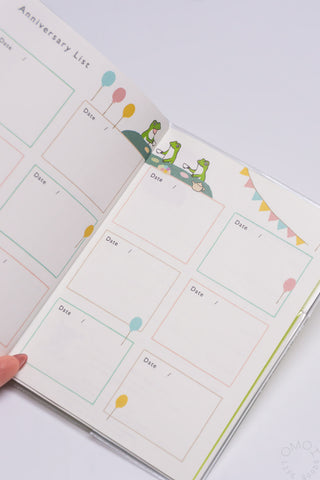 Frog Time 2025 Monthly A6 Planner