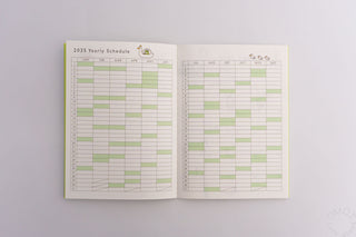 Frog Time 2025 Monthly A6 Planner