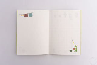 Frog Time 2025 Monthly A6 Planner