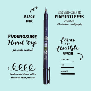 Fudenosuke Calligraphy Brush Pen