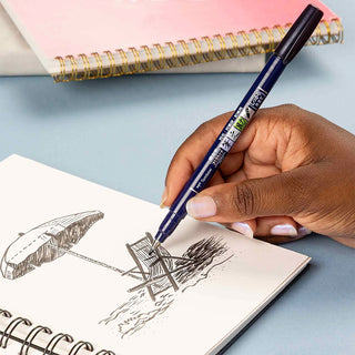 Fudenosuke Calligraphy Brush Pen