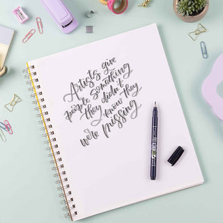 Fudenosuke Calligraphy Brush Pen