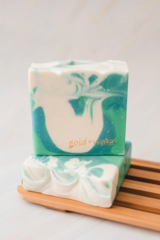 GOLD+WATER CO. Handcrafted Soap Ardent