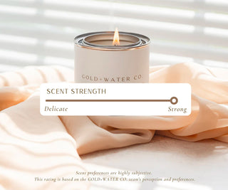 GOLD+WATER CO. Candle DIVERSION NO. 06