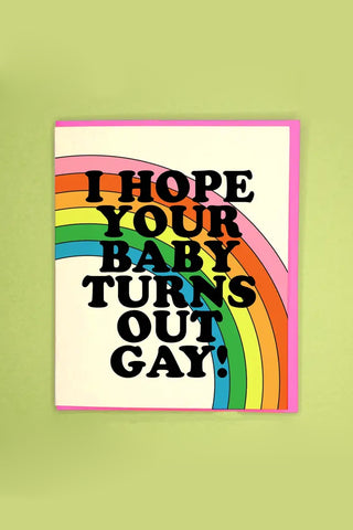 Gay Baby Card