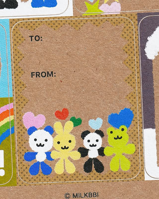 Gift Labels By MILKBBI