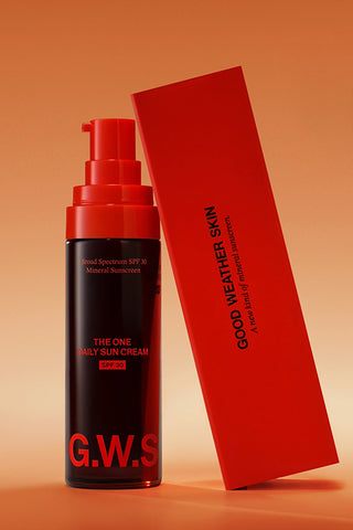 Good Weather Skin The One Daily Sun Cream (SPF 30)