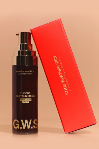 Good Weather Skin The One Warm Glow Daily Sun Cream (SPF 30)
