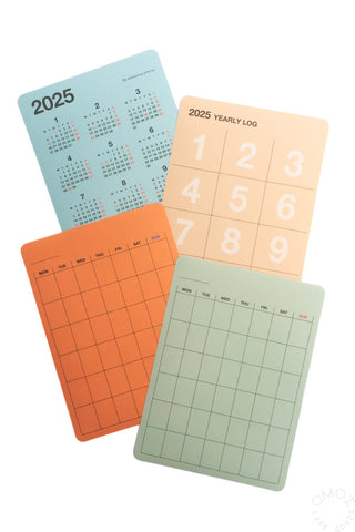 2025 Custom Diary Stickers Colors