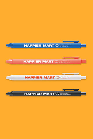 HAPPIER MART 0.5mm Pen