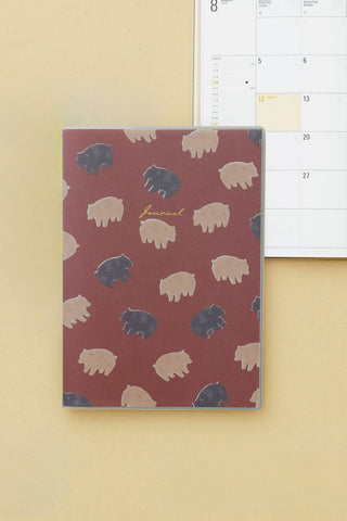 HIGHTIDE 2024-2025 Bear B6 Monthly Planner