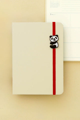 HIGHTIDE 2024-2025 Panda A6 Weekly Planner