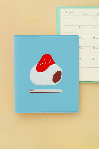 HIGHTIDE 2024-2025 Strawberry Mochi Monthly Planner