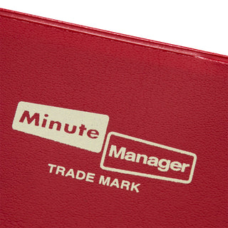 HIGHTIDE 2026 A5 LEFT Weekly Minute Manager Planner