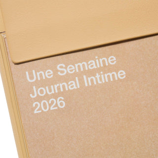 HIGHTIDE 2026 Iris B6 Weekly Planner