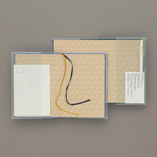 HIGHTIDE 2026 Papillon B6 Weekly Block Planner Blue Green