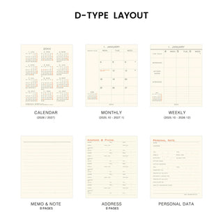 HIGHTIDE 2026 Square Weekly Vertical My Diary Horse Planner