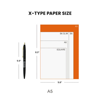 HIGHTIDE 2027 A5 LEFT Weekly Minute Manager Planner