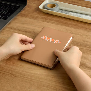 HIGHTIDE 2027 A6 Weekly Block Planner New Retro Brown