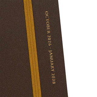HIGHTIDE 2027 B6 Slim Katy Monthly Planner