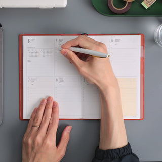HIGHTIDE 2027 Iris B6 Weekly Block Planner