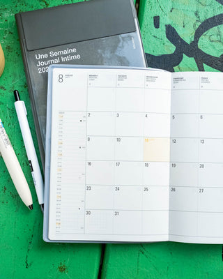 HIGHTIDE 2027 Iris B6 Weekly Block Planner