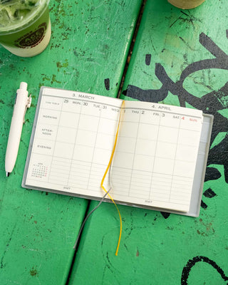 HIGHTIDE 2027 Square Weekly Vertical My Diary Sheep Planner