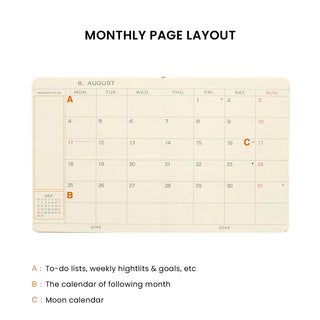 HIGHTIDE 2027 Square Weekly Vertical My Diary Sheep Planner