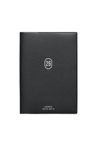 HIGHTIDE Castleton 2026 B6 Vertical Weekly Planner