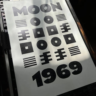 MOON 1969 Poster Print