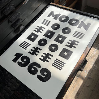 MOON 1969 Poster Print