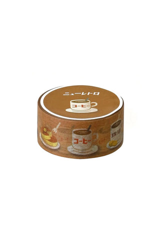 HIGHTIDE New Retro Masking Tape Coffee