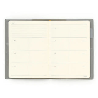 HIGHTIDE Open Dated Planner Endy A6