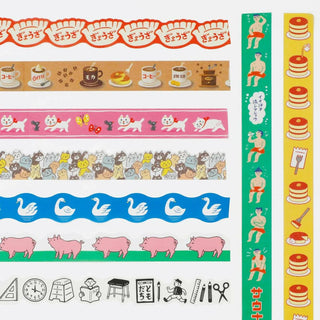 HIGHTIDE New Retro Masking Tape Pancake