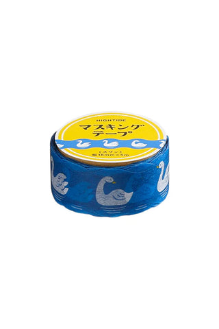 HIGHTIDE Retro Masking Tape Swan