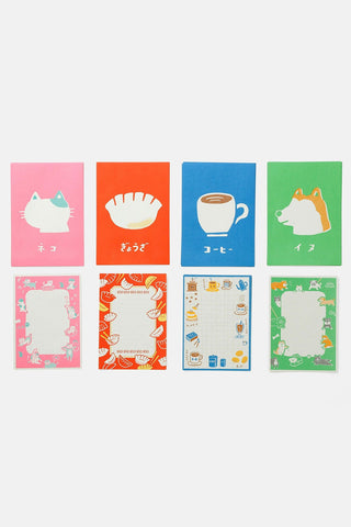 HIGHTIDE Yoiko's New Retro Letter Set