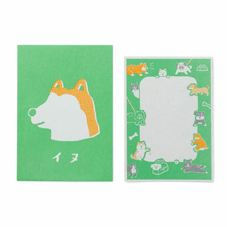 HIGHTIDE Yoiko's New Retro Letter Set