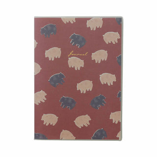 HIGHTIDE 2024-2025 Bear B6 Monthly Planner