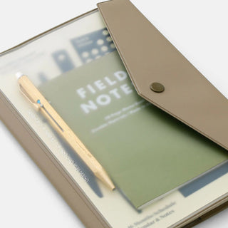 HIGHTIDE 2024-2025 Fügen A5 Monthly To Do Planner Green