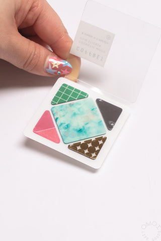 HITOTOKI COFFRET Square Film Stickers