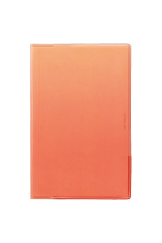 HITOTOKI Notebook Comic Size Gradation Orange