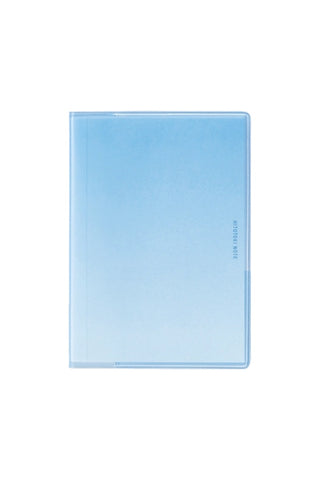 HITOTOKI Notebook Passport Size Gradation Blue