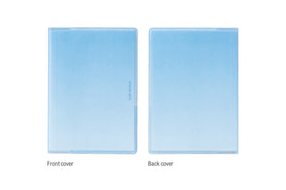 HITOTOKI Notebook Passport Size Gradation Blue