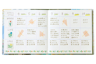 HITOTOKI Notebook Square Size Pal