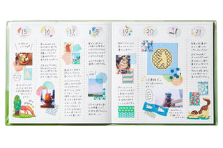 HITOTOKI Notebook Square Size Pal