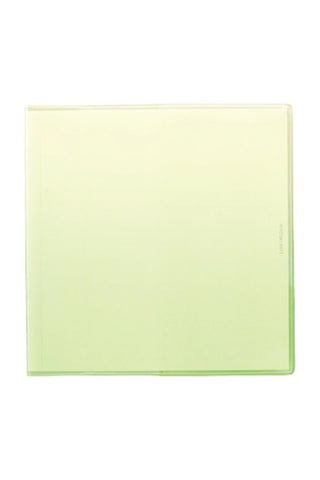 HITOTOKI Notebook Square Size Gradation Green