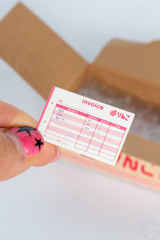 Hako Seal Sticker Box
