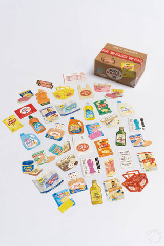 Hako Seal Sticker Box